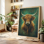 Highland Majesty in Emerald Light