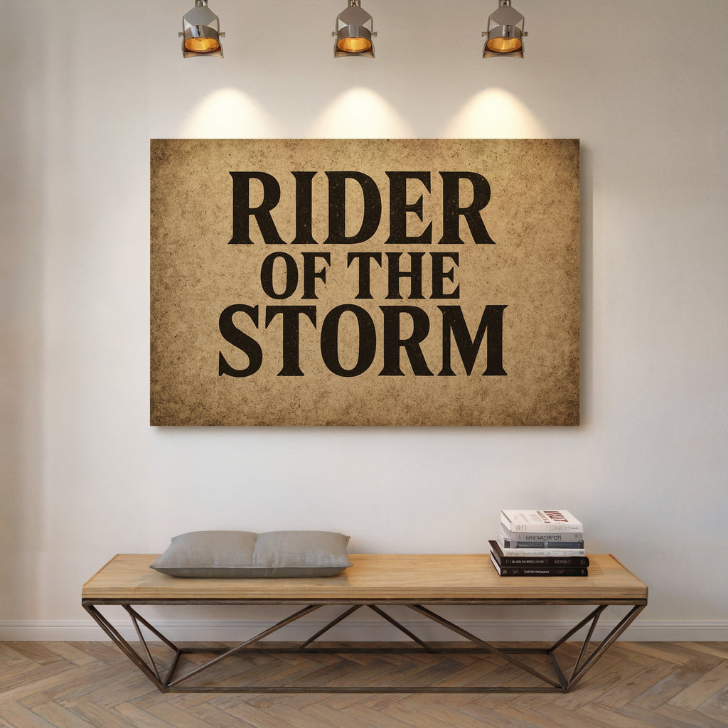 Rider of the Storm