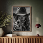 Unflinching