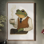 Gentleman Frog – Caffeinated & Classy