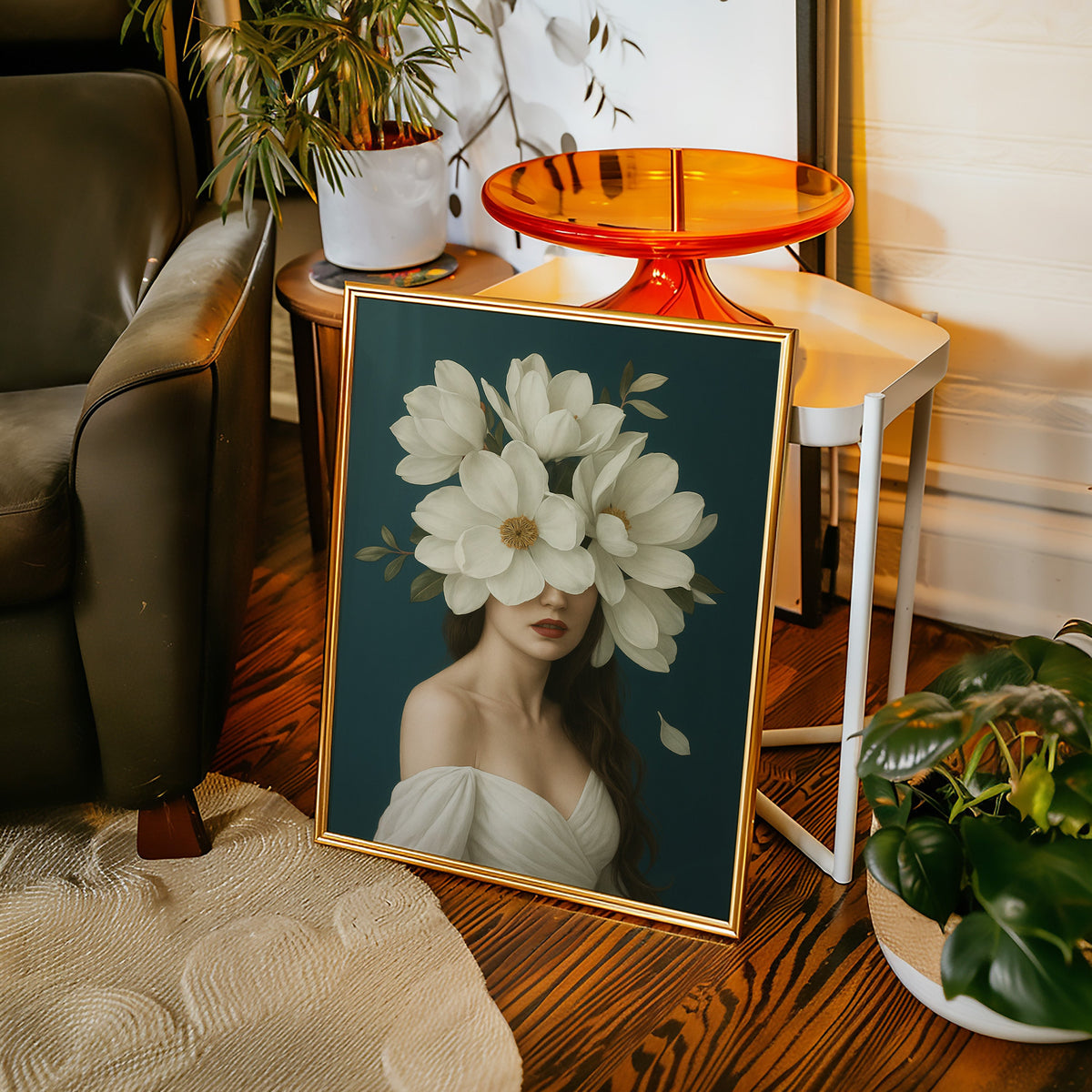 Magnolia Dreams in Bloom