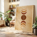 Moon Phases and Wild Blooms