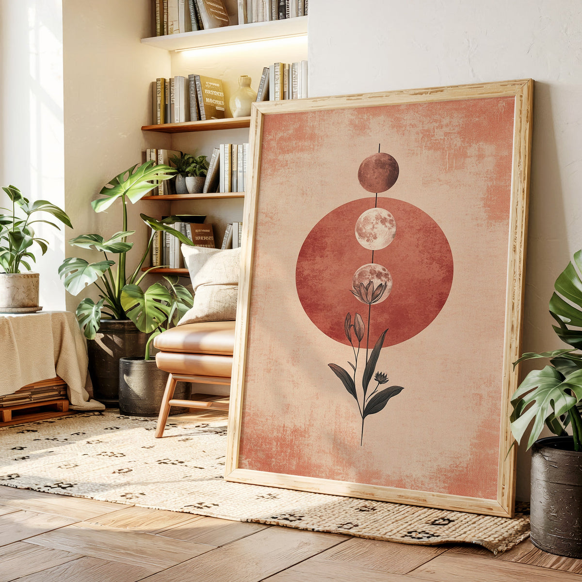 Lunar Phases and Sacred Bloom