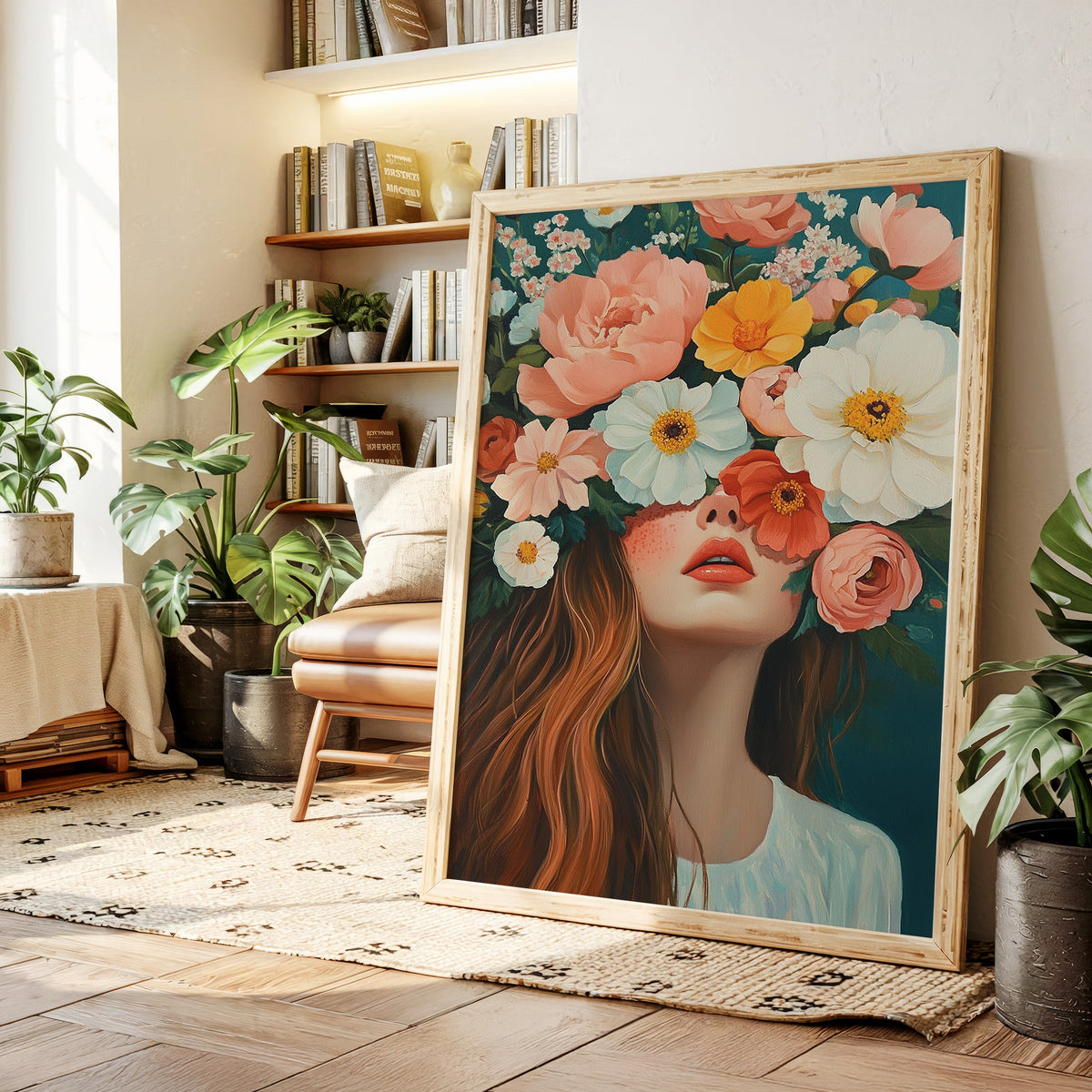 In Full Bloom and Color