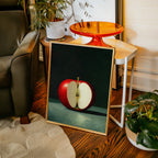 The Apple Divided in Stillness