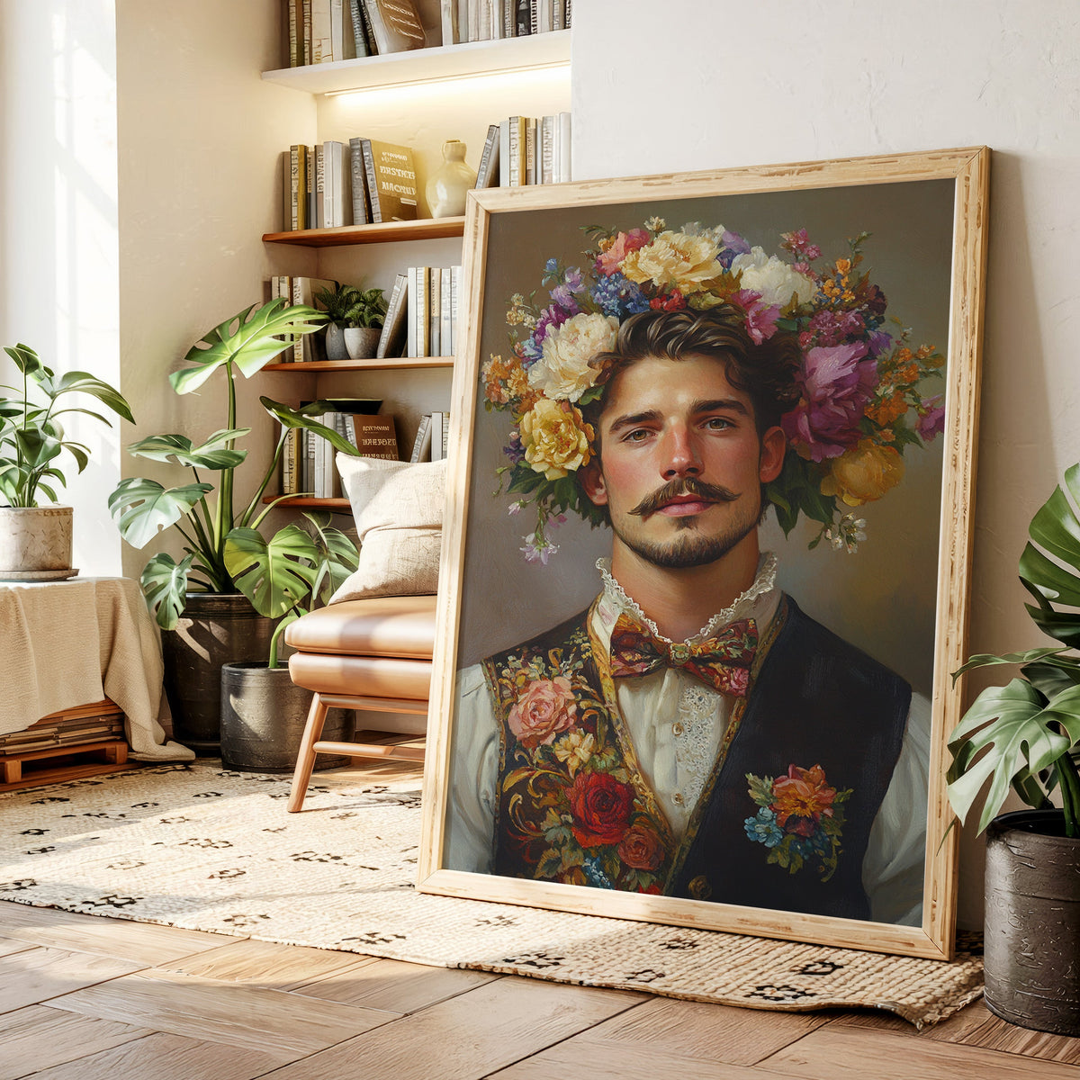 The Blooming Gentleman