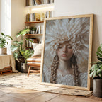 Crowned in Silence and Lace