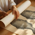 Two Fish Vintage Loaves and Fishes Symbol