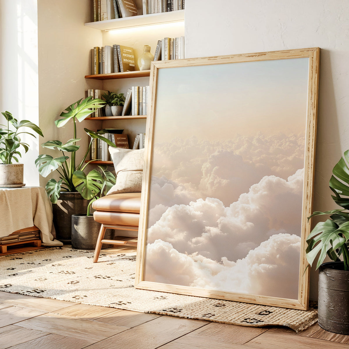 Cloud Horizon Glow