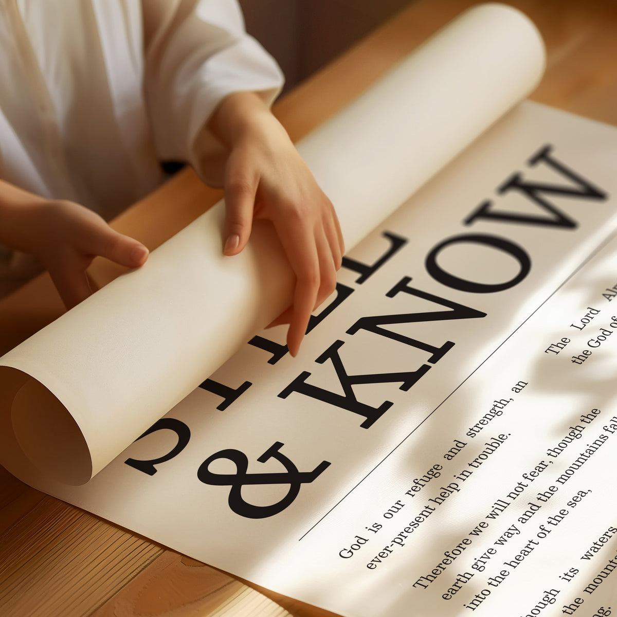 Be Still and Know Psalm 46