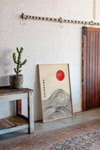 Minimalist Japanese Waves – Timeless Flow of Nature