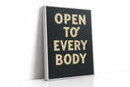 Open to Everybody