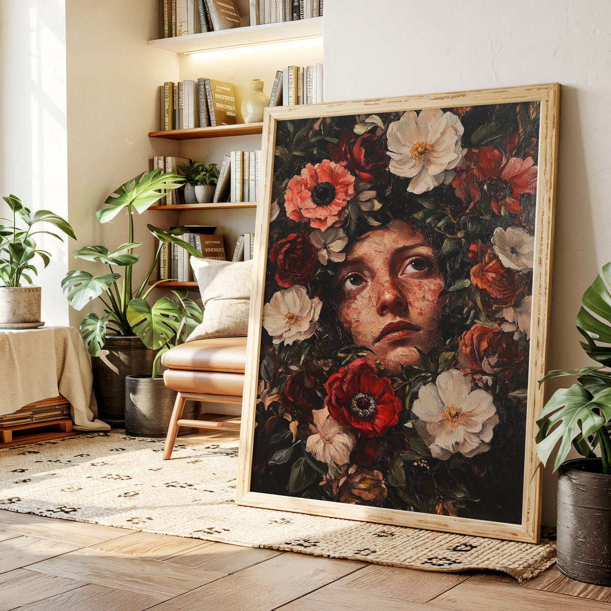 Fading Bloom Portrait