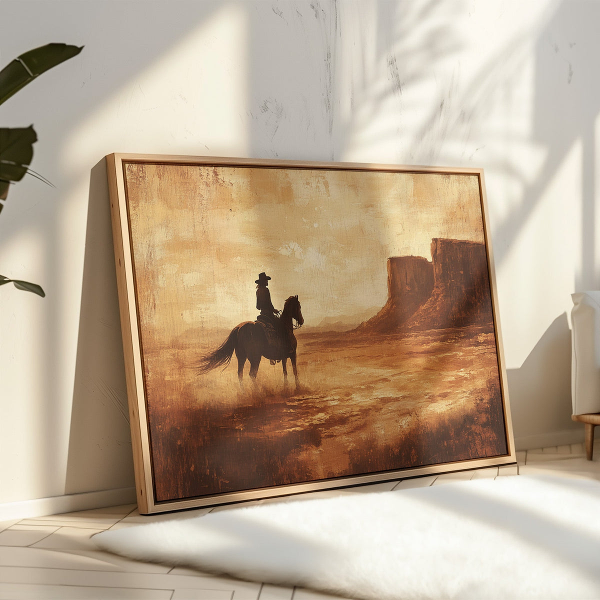 Lone Watcher of the Canyon Plains