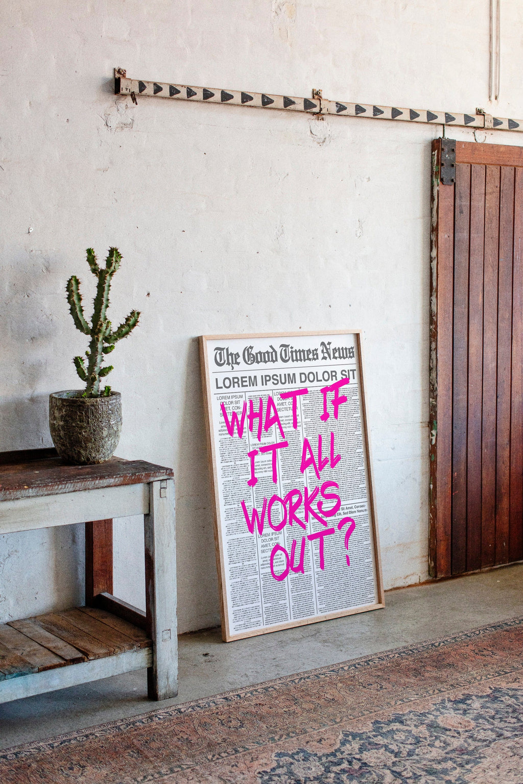 What If It All Works Out?