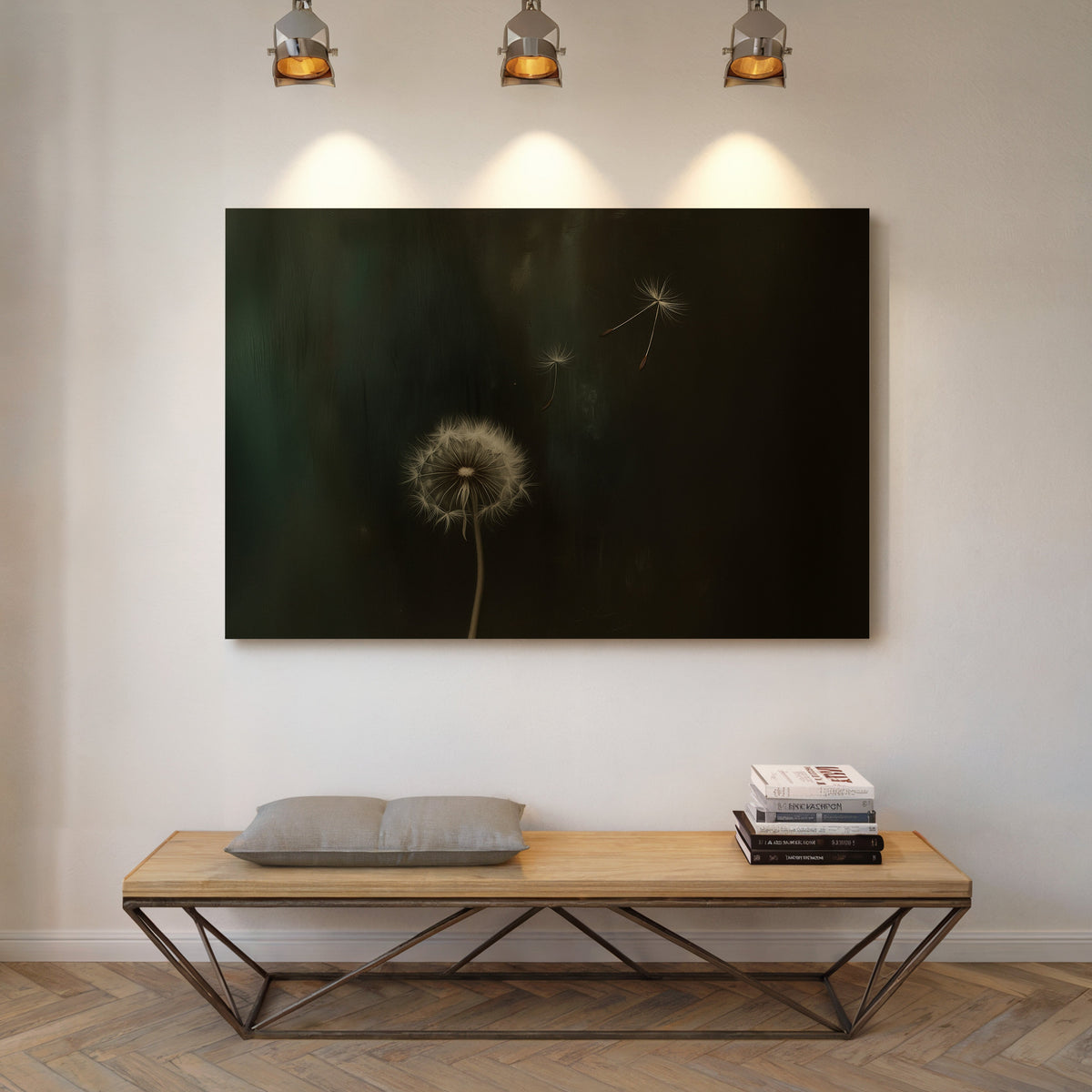 Whispers on the Wind Dandelion Print