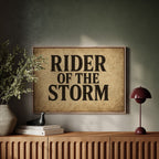 Rider of the Storm