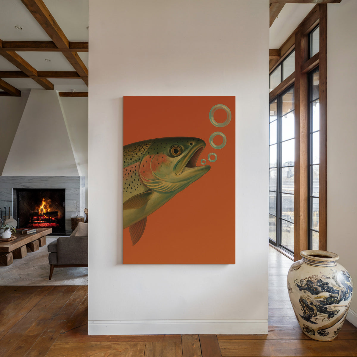 Trout Dreams in Tangerine
