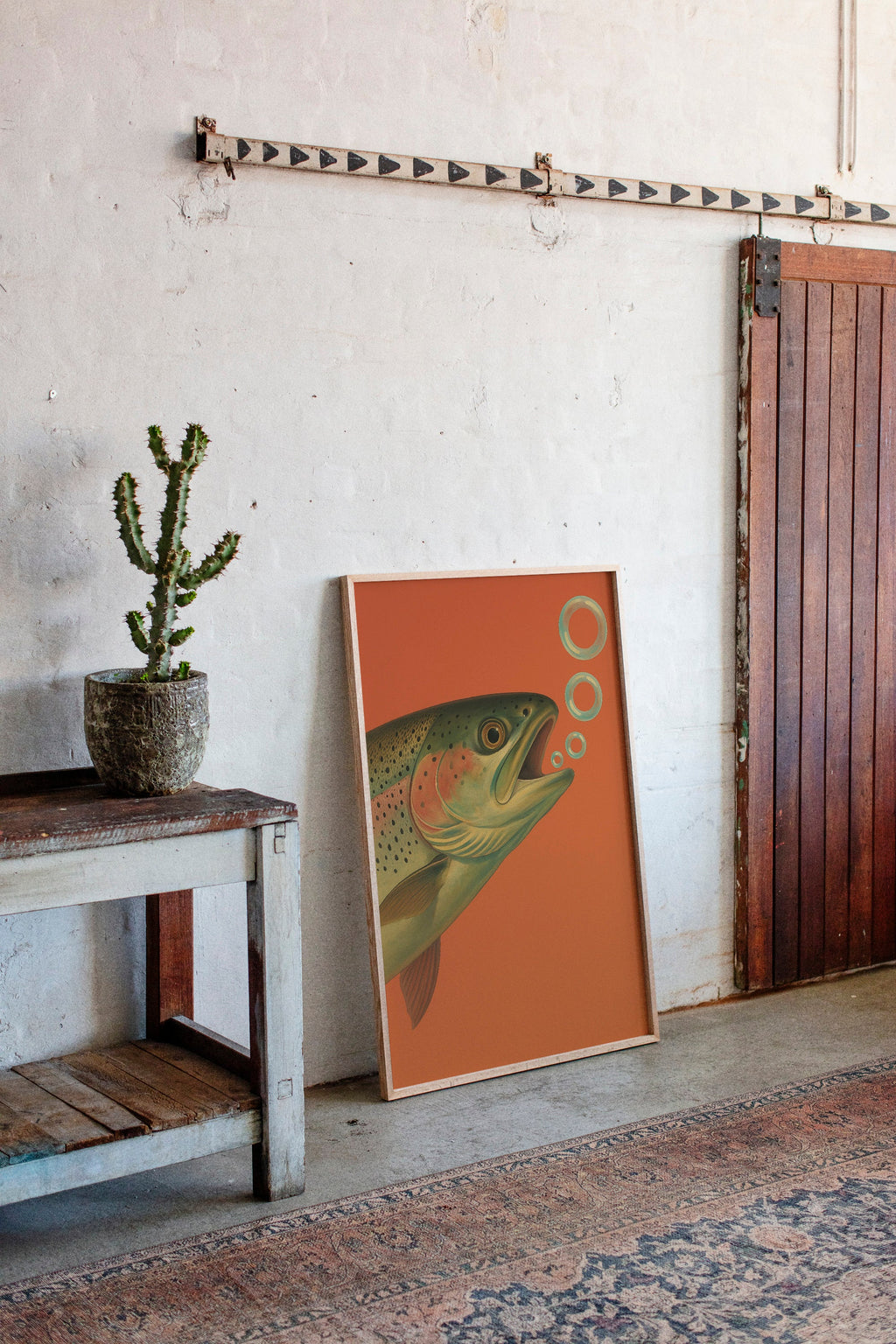 Trout Dreams in Tangerine