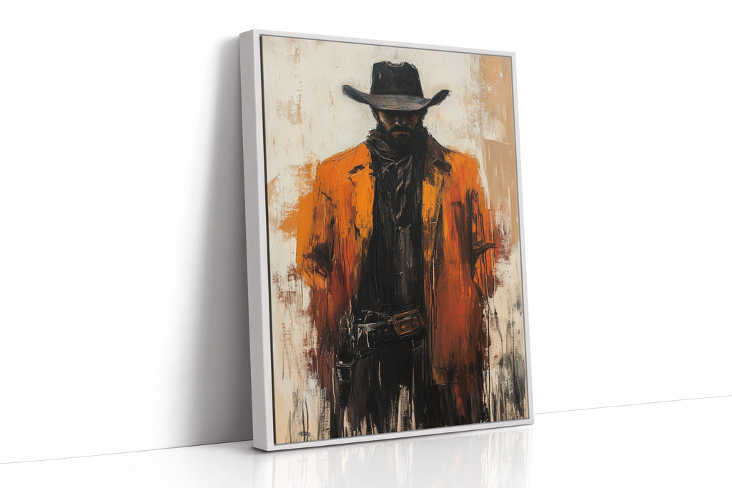 The Drifter in Ember Coat