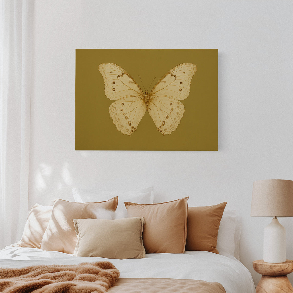 Golden Ivory Butterfly Study