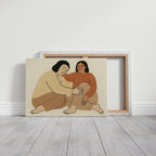 In Gentle Company Friendship Print