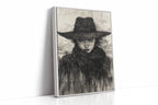 Western Grit in Her Eyes