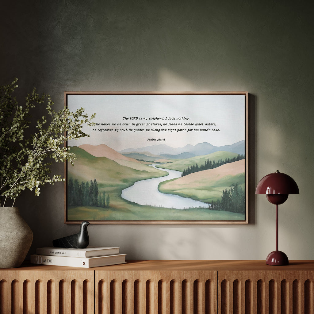 Still Waters and Shepherd's Path