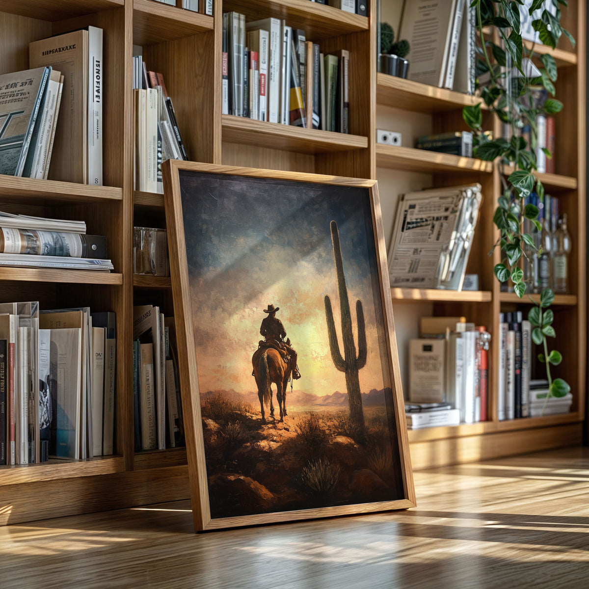 Cowboy Horizon at Sunrise