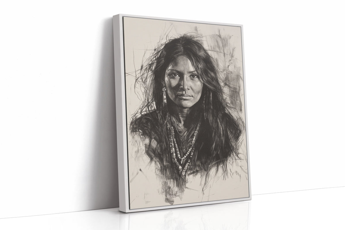 Desert Soul in Charcoal