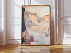 Canyon Light: Abstract Southwest Landscape