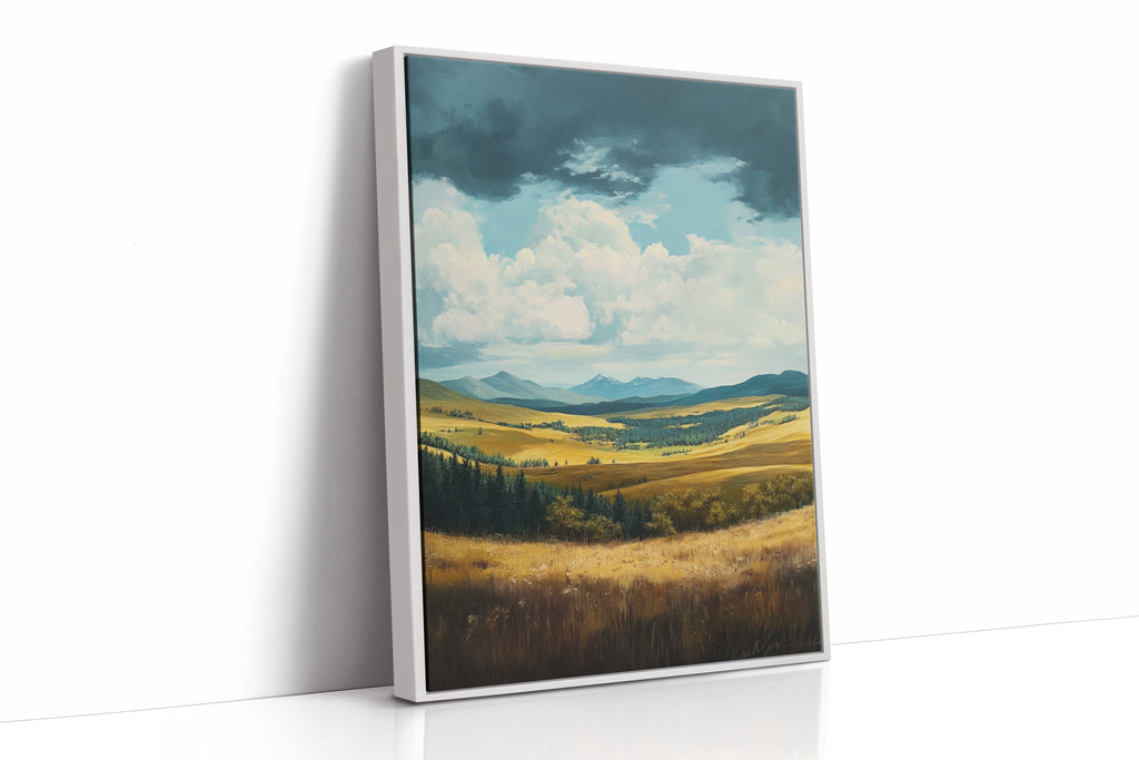 Whispers of the Valley: Big Sky Plains