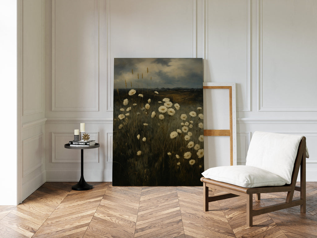 Whispers of Wildflowers at Dusk