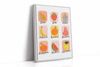 Fruits of the Spirit Illustrated Print