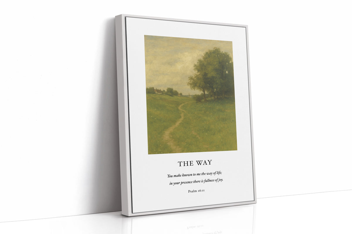The Way Pathway Psalm 16 Landscape