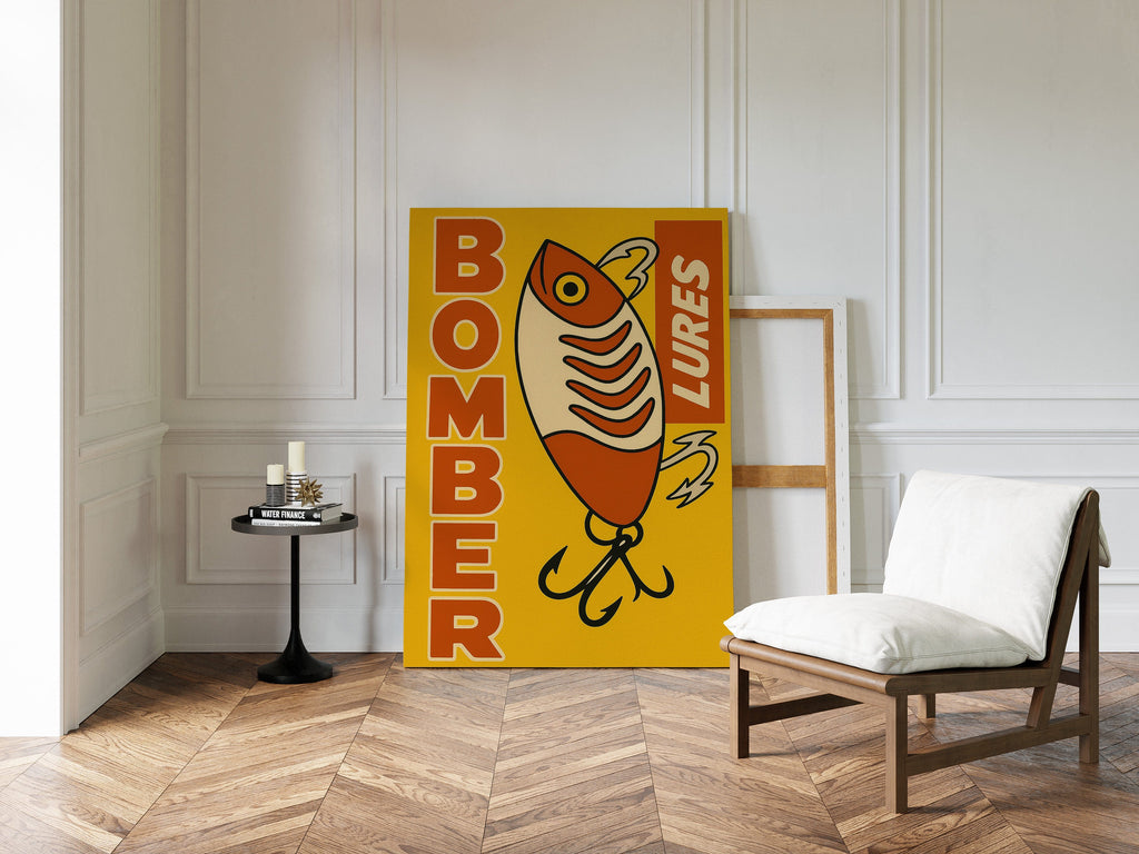 Bomber Lures – Hooked on Retro Vibes