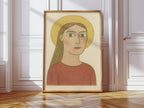 Sacred Silence Portrait