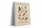 Look at the Birds of the Air Print