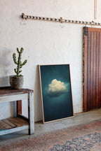 Gathering Cloud Over Blue Silence