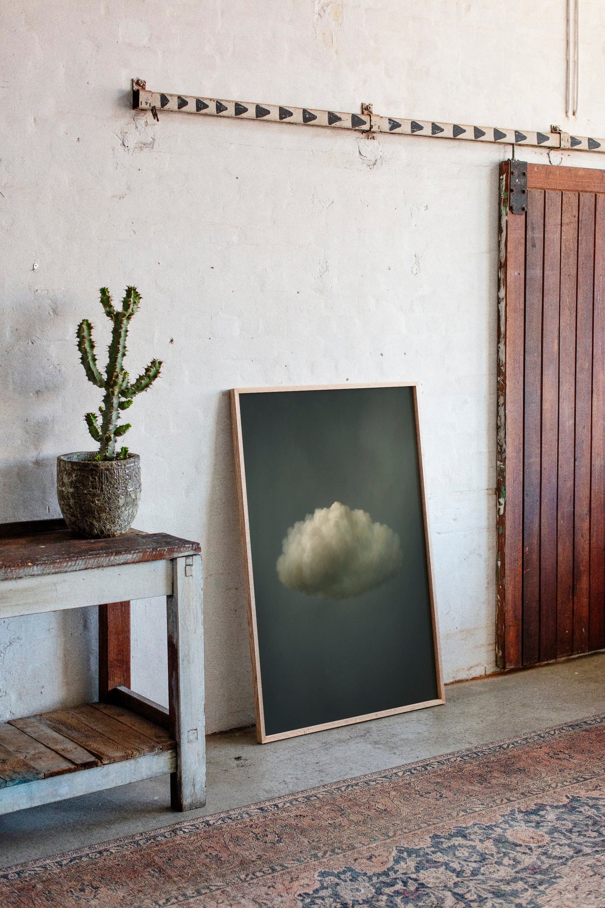 Heavy Cloud in Hushed Light