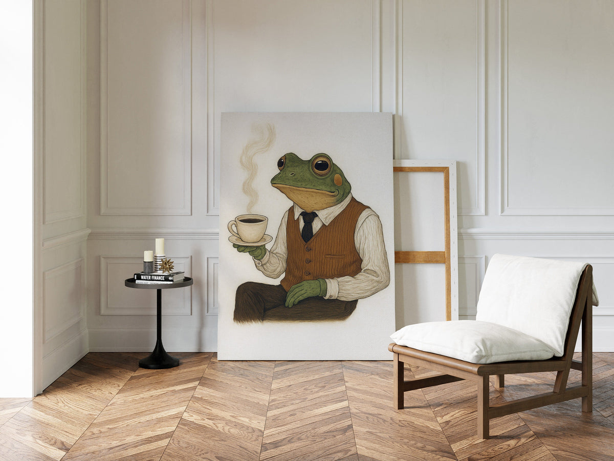 Gentleman Frog – Caffeinated & Classy