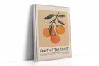Fruit of the Spirit Citrus Branch Print