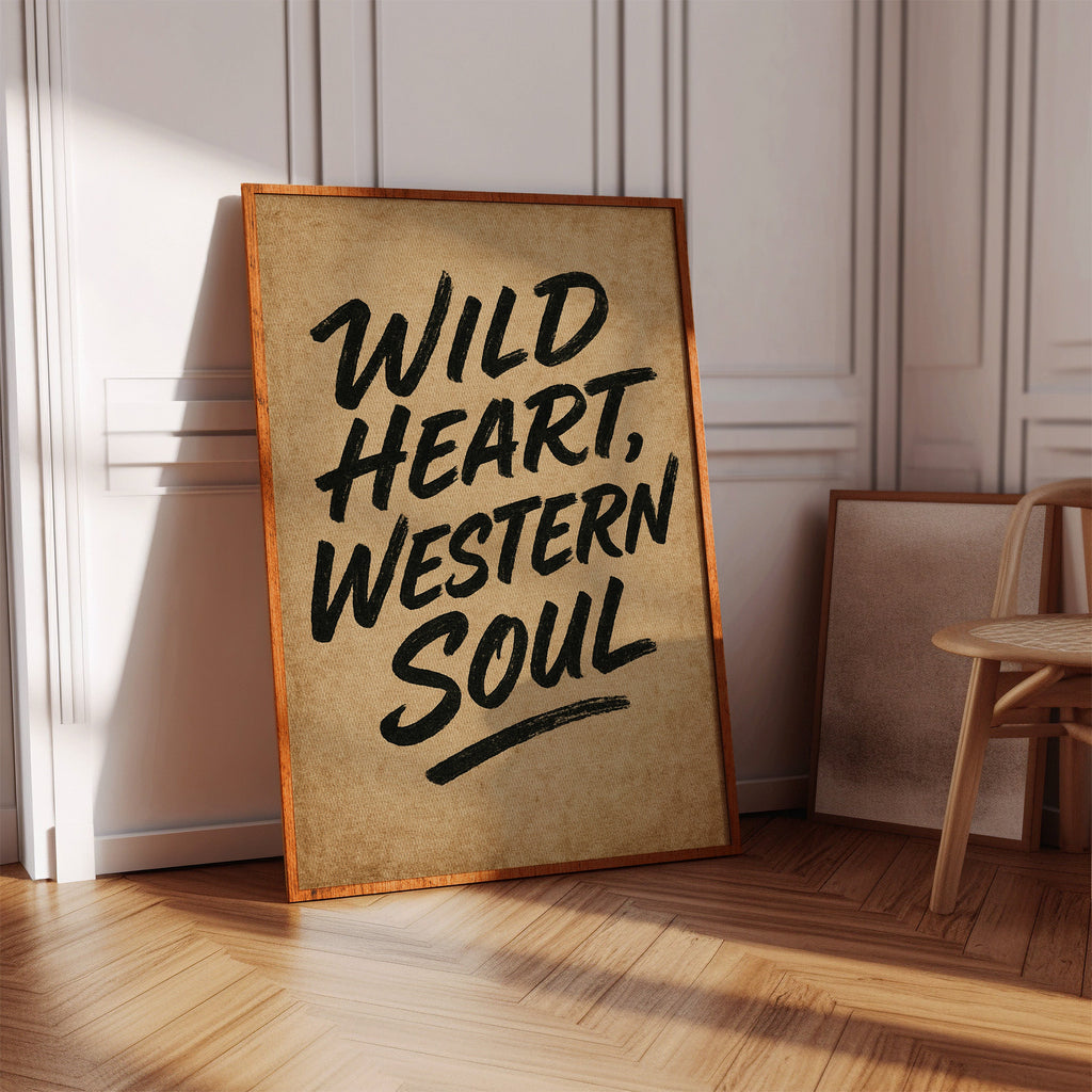 Wild Heart Western Soul Print