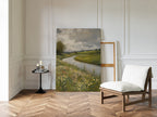 Wildflowers Along the Winding River