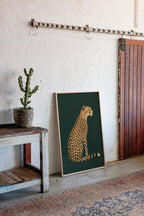 Cheetah Grace on Emerald