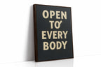 Open to Everybody