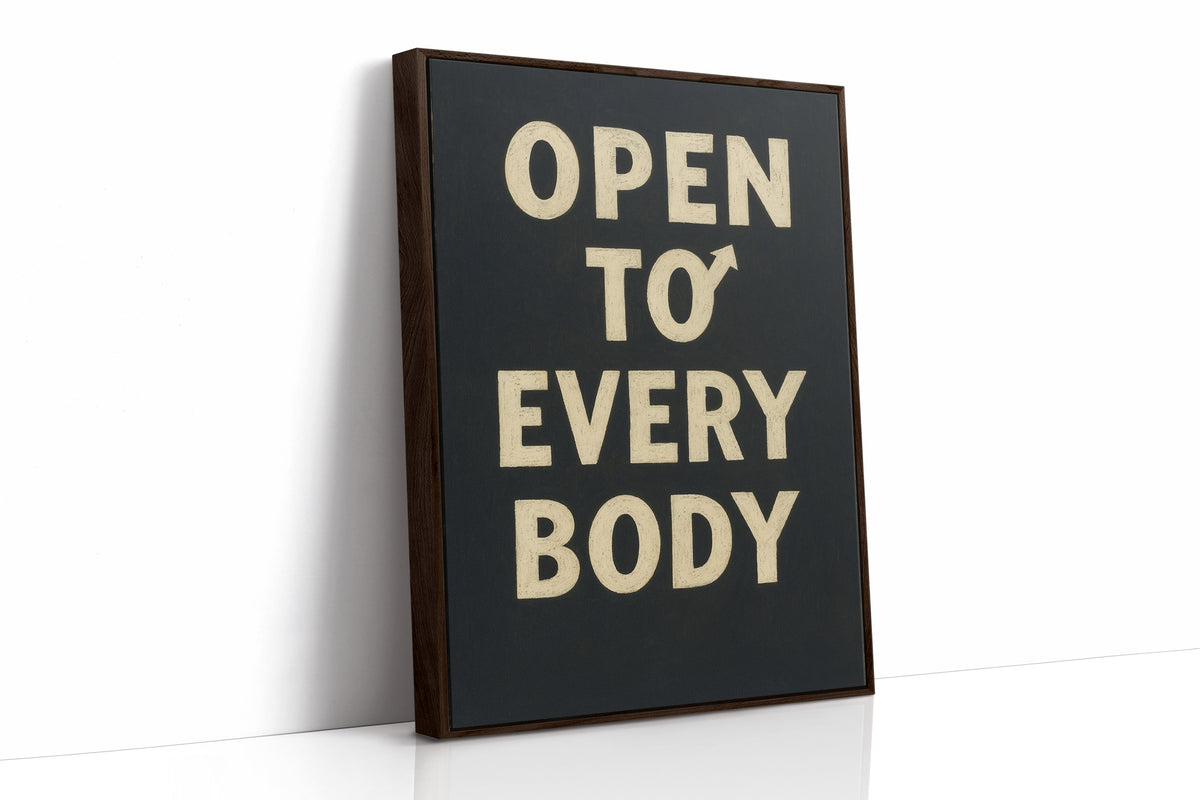 Open to Everybody