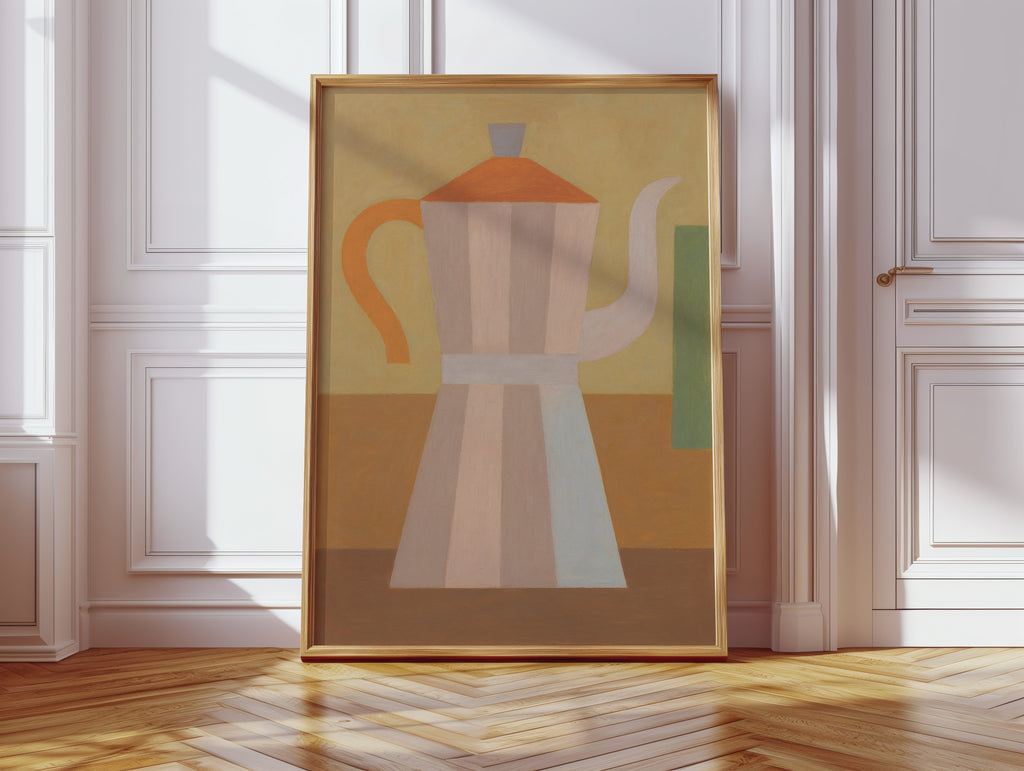 Morning Brew in Shapes