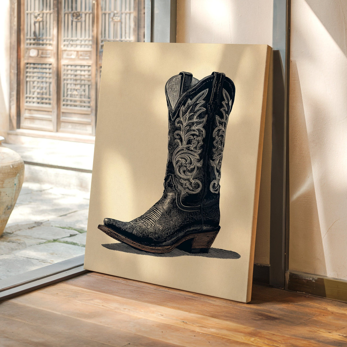Artisan's Legacy in Leather and Line