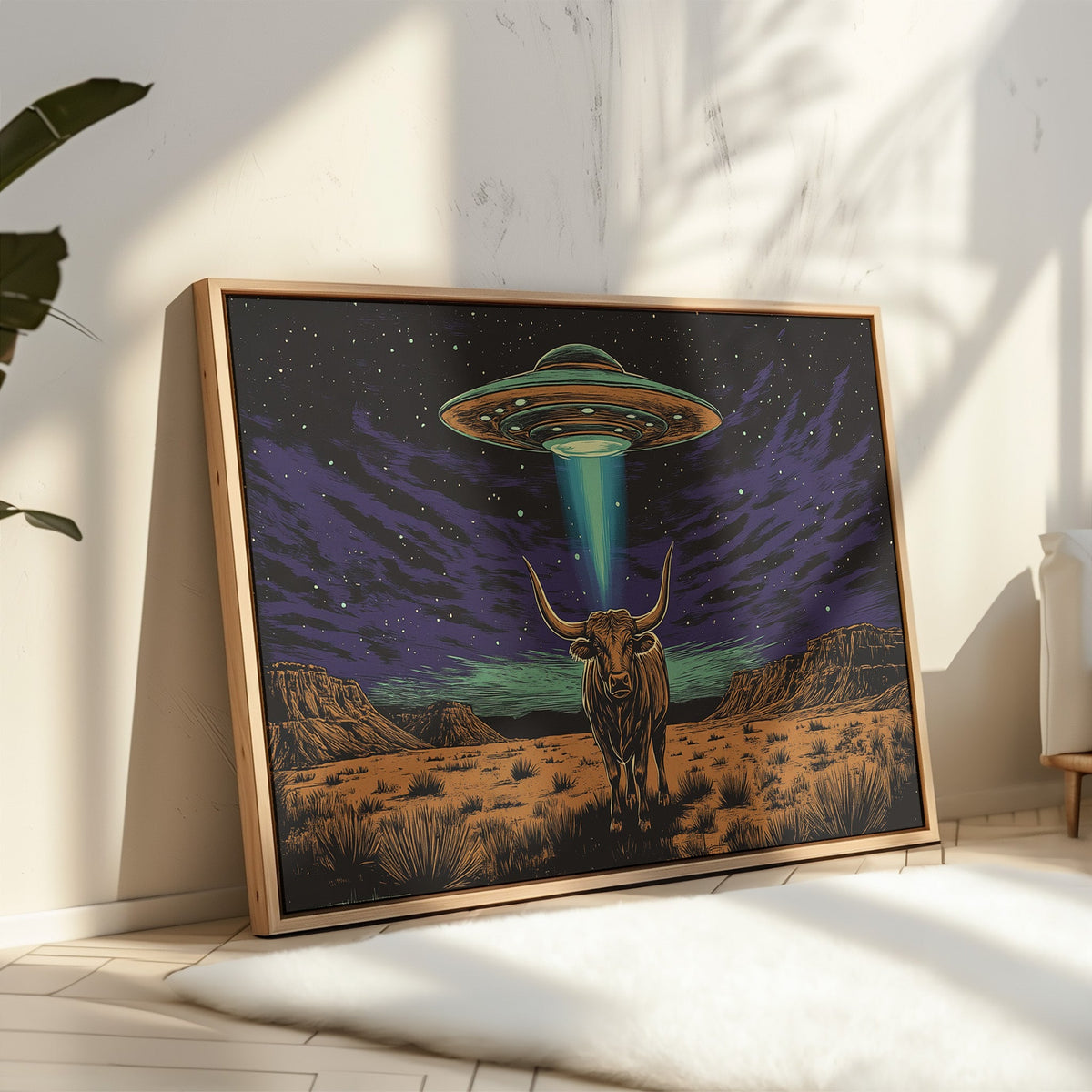 Abduction at High Noon